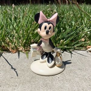 Minnie's Shopping Spree Figurine